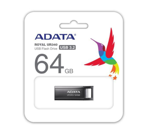 ADATA 64GB UR340 czarny (USB 3.2 Gen1) - 1164197 - zdjęcie 5